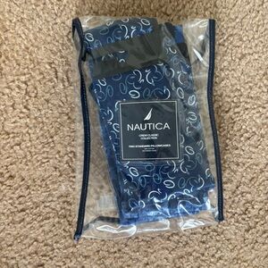 Nautica Blue and White Pillowcases